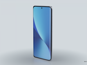 xiaomi 12 pro 2021 3D 모델