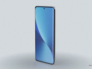 xiaomi 12 pro 2021 3D Model