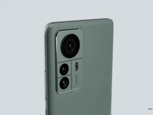 xiaomi 12 pro 2021 3D Model