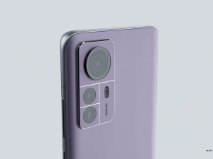 xiaomi 12 pro 2021 3D Model