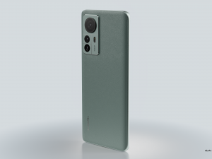 xiaomi 12 pro 2021 3D 모델
