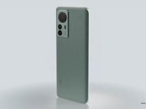 xiaomi 12 pro 2021 3D Model
