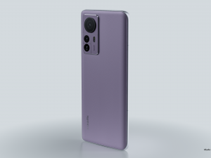 xiaomi 12 pro 2021 3D 모델