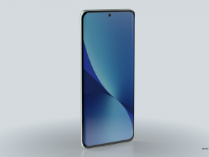 xiaomi 12 pro 2021 3D 모델