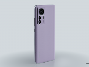 xiaomi 12 pro 2021 3D 모델