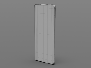 xiaomi 12 pro 2021 3D 모델