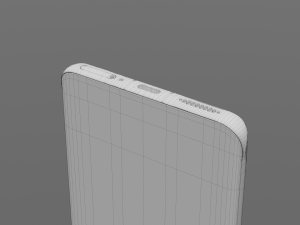 xiaomi 12 pro 2021 3D 모델
