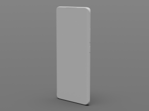 xiaomi 12 pro 2021 3D 모델