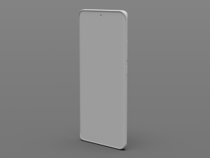 xiaomi 12 pro 2021 3D 모델
