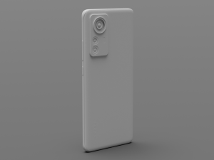 xiaomi 12 pro 2021 3D 모델