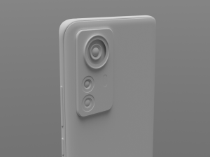 xiaomi 12 pro 2021 3D 모델