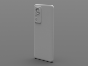 xiaomi 12 pro 2021 3D 모델