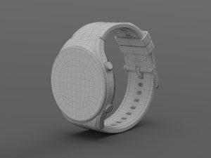 xiaomi watch s1 2021 3D 모델