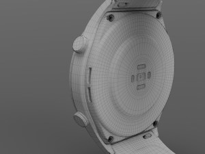 xiaomi watch s1 2021 3D 모델