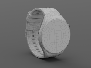 xiaomi watch s1 2021 3D 모델