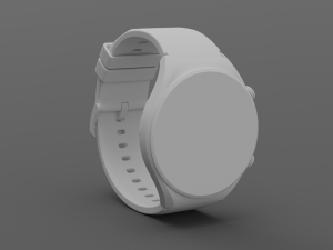 xiaomi watch s1 2021 3D 모델