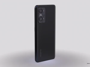 realme gt2 2022 3D Model