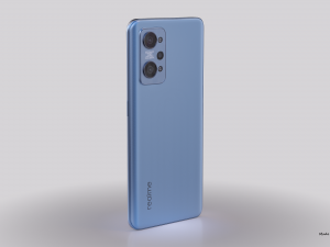 realme gt2 2022 3D 模型