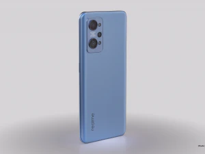 realme gt2 2022 3D Model
