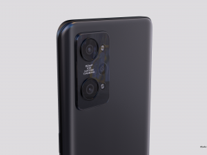 realme gt2 2022 3D 模型