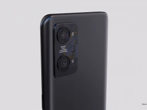 realme gt2 2022 3D Model