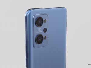 realme gt2 2022 3D 模型