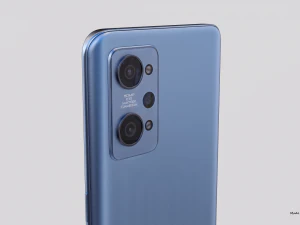 realme gt2 2022 3D Model