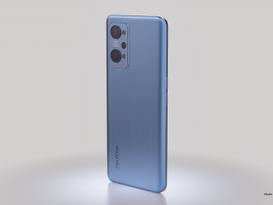 realme gt2 2022 3D 模型