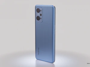 realme gt2 2022 3D Model