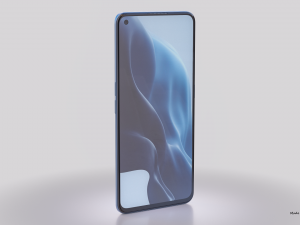 realme gt2 2022 3D 模型