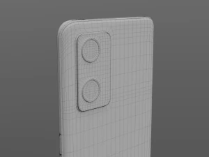 realme gt2 2022 3D Model