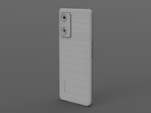 realme gt2 2022 3D 模型