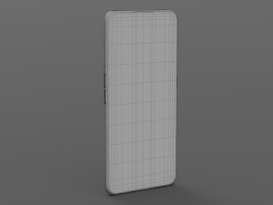 realme gt2 2022 3D 模型