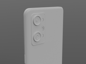 realme gt2 2022 3D 模型