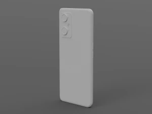 realme gt2 2022 3D Model