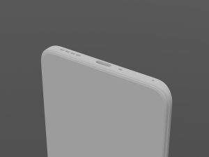 realme gt2 2022 3D 模型
