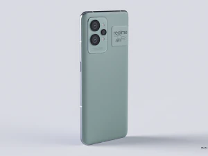 realme gt2 pro 2022 3D Model