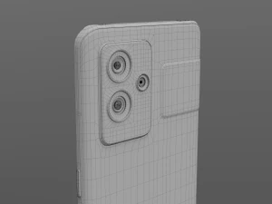 realme gt2 pro 2022 3D Model