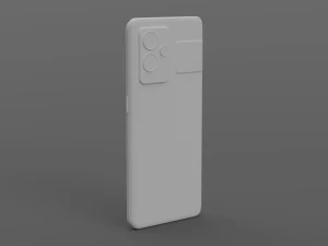 realme gt2 pro 2022 3D Model