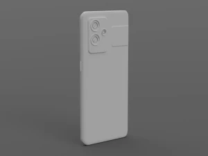 realme gt2 pro 2022 3D Model