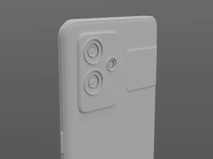 realme gt2 pro 2022 3D Model