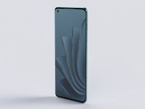 oneplus 10 pro 2022 3D Model