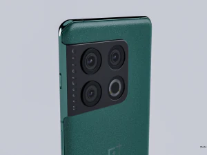 oneplus 10 pro 2022 3D Model