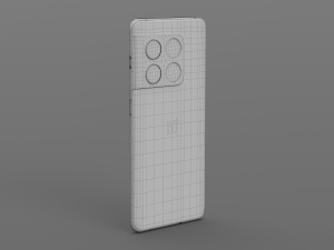 oneplus 10 pro 2022 3D Model