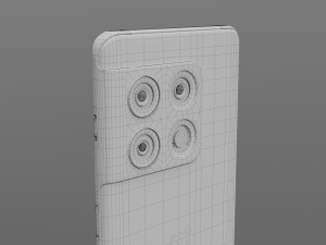 oneplus 10 pro 2022 3D Model