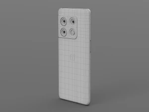 oneplus 10 pro 2022 3D Model