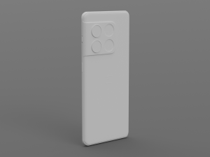 oneplus 10 pro 2022 3D Model