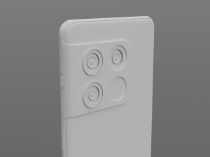 oneplus 10 pro 2022 3D Model