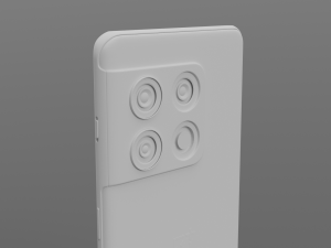 oneplus 10 pro 2022 3D Model
