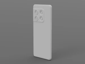 oneplus 10 pro 2022 3D Model